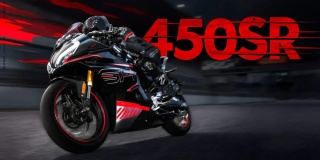 Motocykl CFMOTO 450SR