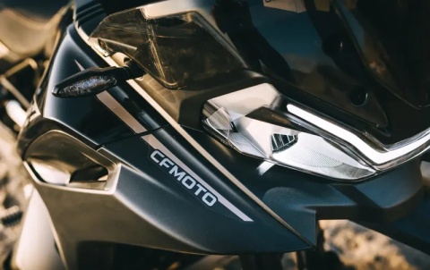 Motocykl CFMOTO 800 MT-X