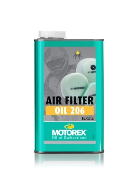 Olej do Smarowania Filtrów Motorex Air Filter Oil 206 1L