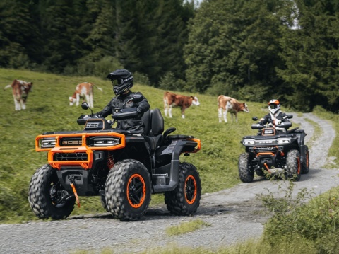 PRZEDSPRZEDAŻ ! | QUAD CF MOTO GOES 1000 | Leasing | Fv 23% | Dostawa | RATY | Gratisy