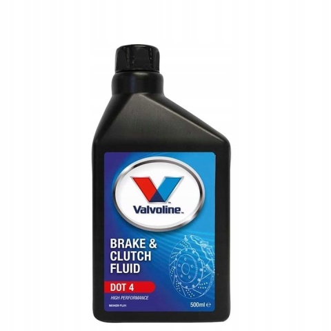 Płyn Hamulcowy Valvoline Brake Fluid DOT 4 - 0.5L