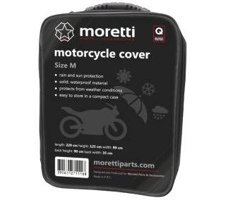 Pokrowiec na motocykl M Moretti
