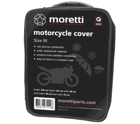 Pokrowiec na motocykl M Moretti