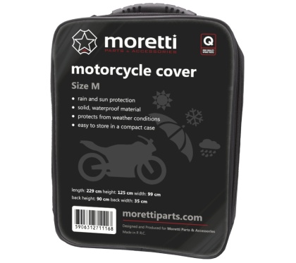Pokrowiec na motocykl L Moretti