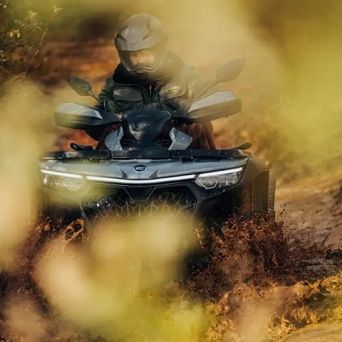 Quad CFMOTO CFORCE 850 TOURING BLACK ED Gen3