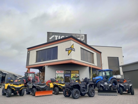 Quad CFMoto Goes TERROX 500L EPS