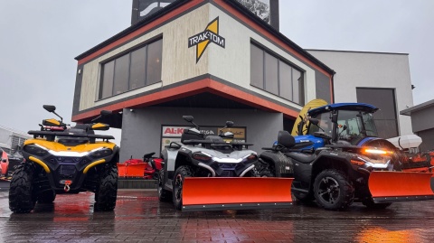 Quad Spalinowy Hisun Guardian 550L Camo