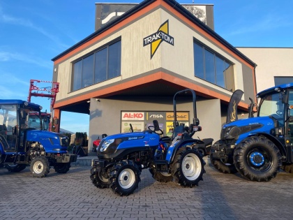 Traktor SOLIS 26 - 25KM, wspomaganie, 4x4