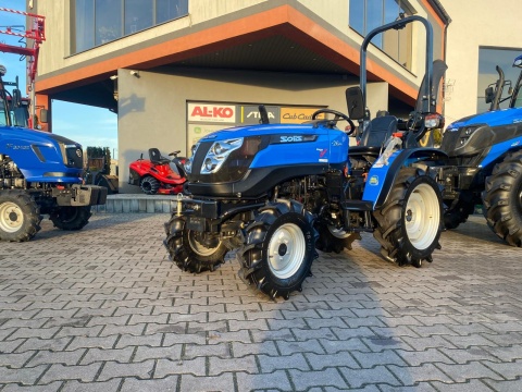 Traktor SOLIS S26 - 25KM, wspomaganie, 4x4