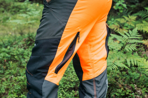 Husqvarna Spodnie ochronne Functional 20A - rozmiar 52 Husqvarna Spodnie ochronne Functional 20A - rozmiar 52