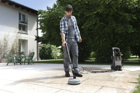 Patio Cleaner HPS 110/ 235/ 345 Patio Cleaner HPS 110/ 235/ 345