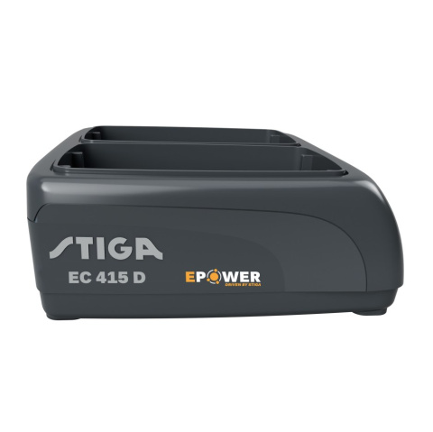 Podwójna ładowarka EC 415 D Podwójna ładowarka EC 415 D