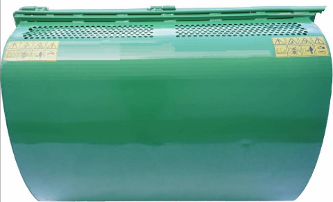 Kosiarka bijakowa z koszem 120 cm "młotki" Kosiarka bijakowa z koszem 120 cm "młotki"