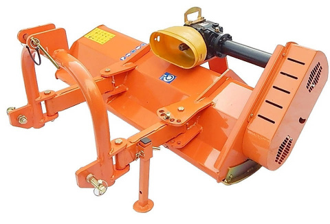 Kosiarka bijakowa z przesuwem manualnym 125 cm "młotki" - wzmocniona Kosiarka bijakowa z przesuwem manualnym 125 cm "młotki" - wzmocniona