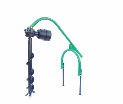 Wiertnica - średnica 22,8 cm + WOM Wiertnica - średnica 22,8 cm + WOM