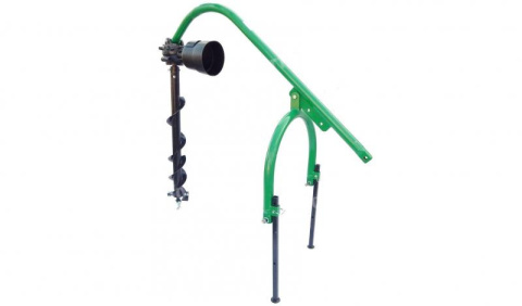 Wiertnica - średnica 22,8 cm + WOM Wiertnica - średnica 22,8 cm + WOM