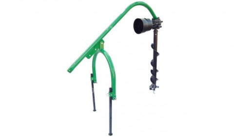 Wiertnica - średnica 22,8 cm + WOM Wiertnica - średnica 22,8 cm + WOM