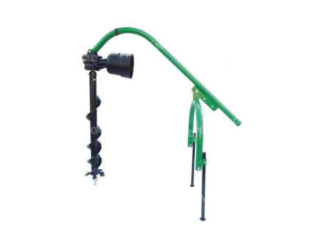 Wiertnica - średnica 22,8 cm + WOM Wiertnica - średnica 22,8 cm + WOM