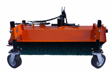 Zamiatarka z koszem 130 cm (ze szczotką plastik + stal) Zamiatarka z koszem 130 cm (ze szczotką plastik + stal)