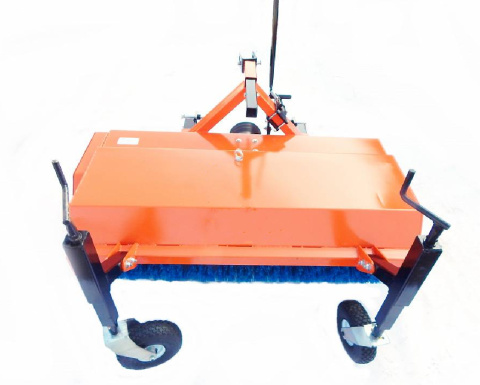Zamiatarka z koszem na wałek WOM - 115 cm Zamiatarka z koszem na wałek WOM - 115 cm