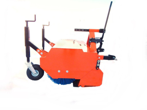 Zamiatarka z koszem na wałek WOM - 115 cm Zamiatarka z koszem na wałek WOM - 115 cm