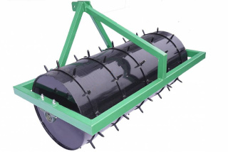 Walec 150 cm - w zestawie 5 obręczy szpikulcy