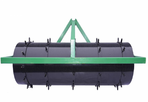 Walec 150 cm - w zestawie 5 obręczy szpikulcy Walec 150 cm - w zestawie 5 obręczy szpikulcy