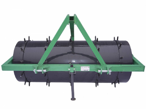 Walec 150 cm - w zestawie 5 obręczy szpikulcy Walec 150 cm - w zestawie 5 obręczy szpikulcy
