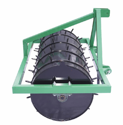 Walec 150 cm - w zestawie 5 obręczy szpikulcy Walec 150 cm - w zestawie 5 obręczy szpikulcy