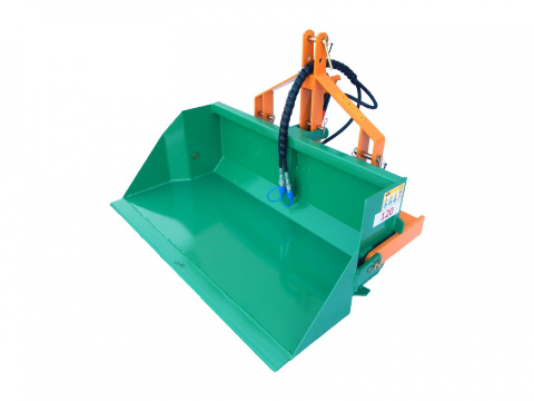 Skrzynia kiprująca hydraulicznie o szerokości 120 cm i udźwigu 300 kg Skrzynia kiprująca hydraulicznie o szerokości 120 cm i udźwigu 300 kg