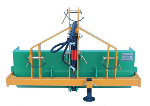 Skrzynia kiprująca hydraulicznie o szerokości 120 cm i udźwigu 300 kg Skrzynia kiprująca hydraulicznie o szerokości 120 cm i udźwigu 300 kg