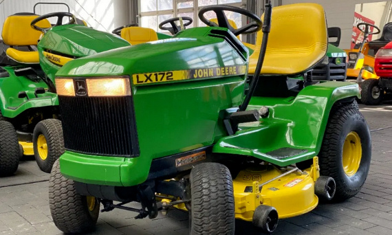 JOHN DEERE LX172 / KAWASAKI / AGREGAT 96 CM