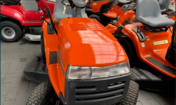 HUSQVARNA YTH 160 / B&S 15,5 KM