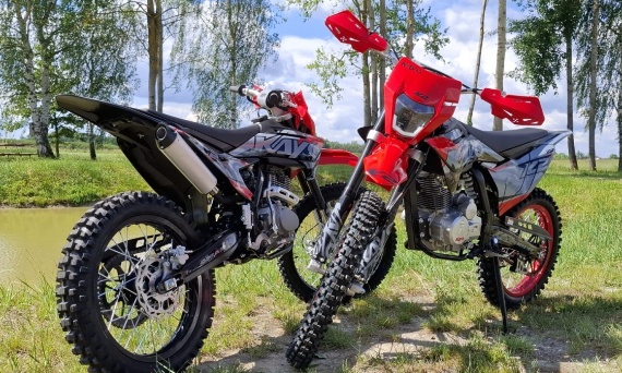 Motocykle Kayo – jakie modele sprawdzą się do jazdy terenowej?